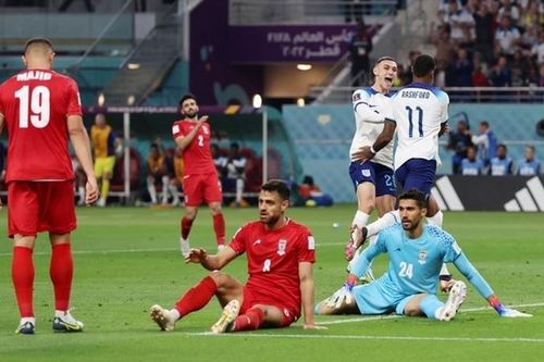 ĐT Anh 'dội' mưa bàn thắng vào lưới Iran ngày chào World Cup 2022
