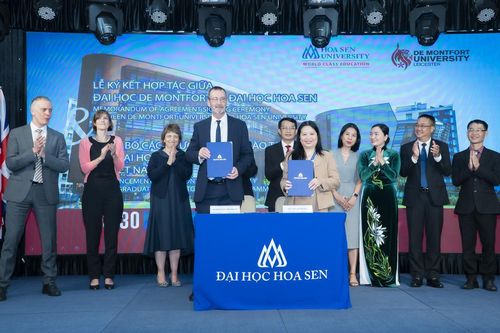 Trường ĐH Hoa Sen là đơn vị độc quyền đào tạo các ngành học của ĐH De Montfort