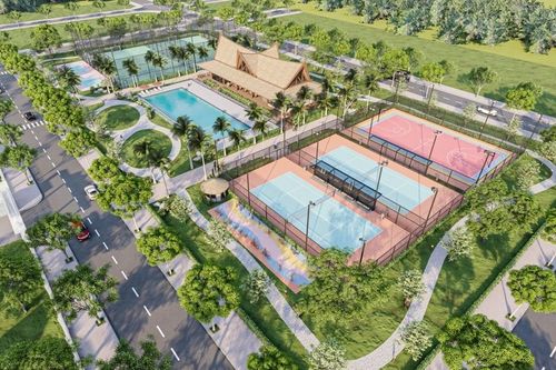 Điểm sáng trong hệ thống tiện ích hiện đại tại khu dân cư Nam Hà