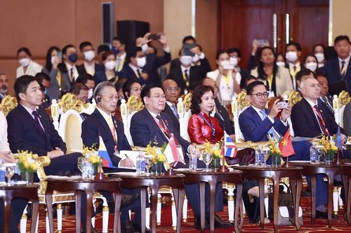 Khai mạc Đại hội đồng Liên Nghị viện các quốc gia Đông Nam Á lần thứ 43