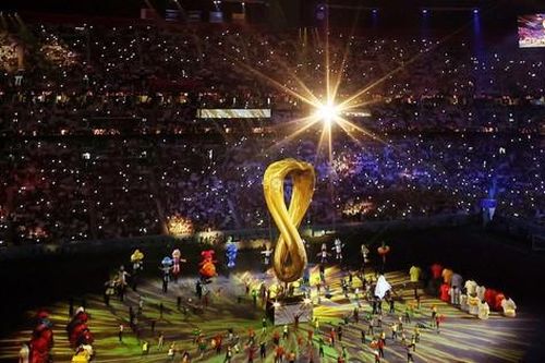 Huyền ảo lễ khai mạc World Cup