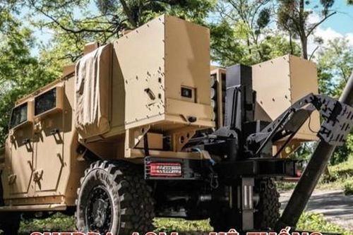 Sherpa A2M – Hệ thống cối tự hành mới của Pháp