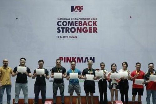 Tìm ra 2 VĐV dự giải Đông Nam Á từ Powerlifting Việt Nam 2022