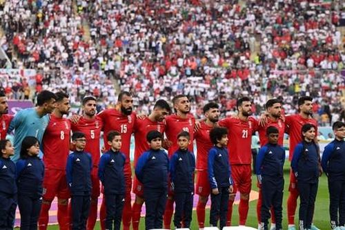 Tuyển thủ Iran không hát quốc ca tại World Cup 2022