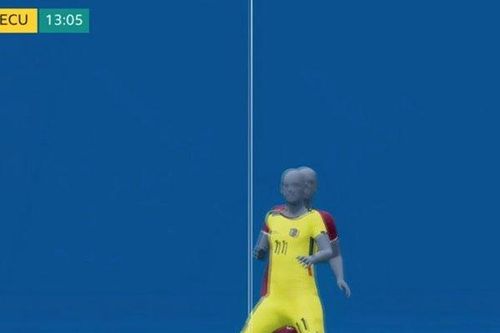 Vì sao Ecuador mất 1 bàn thắng ở trận gặp Qatar?