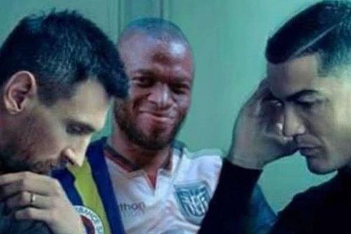 Người hùng của Ecuador được khen xuất sắc ngang Messi và Ronaldo