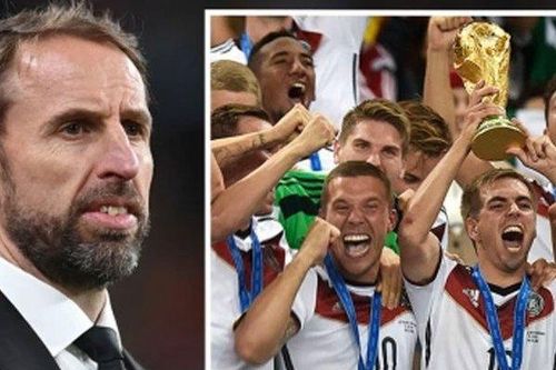 Southgate lấy người Đức để làm gương cho ĐT Anh