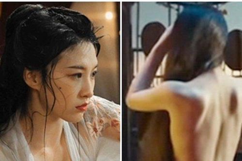 Người đẹp cổ trang bị mỹ nữ 9X lấn lướt vì cảnh phim gợi cảm