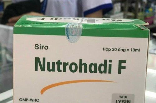 Xử phạt Công ty Dược Hà Tĩnh 70 triệu, thu hồi thuốc bổ Nutrohadi F