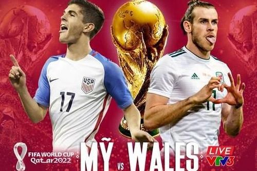 VTV3 trực tiếp bóng đá World Cup 2022: Mỹ vs Xứ Wales (02h00, 22/11)