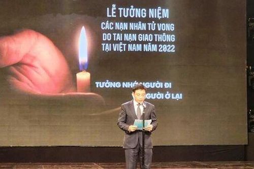 Lễ tưởng niệm các nạn nhân tử vong do tai nạn giao thông tại Việt Nam năm 2022: Xoa dịu nỗi đau và cảnh báo về thảm họa tai nạn giao thông