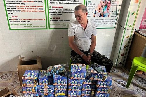 Liên tiếp bắt các đối tượng buôn bán, tàng trữ pháo nổ với số lượng lớn