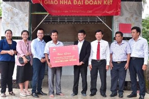 Vĩnh Long hoàn thành xóa bỏ nhà tạm cho người nghèo