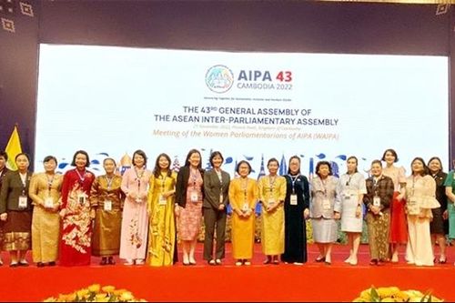 Hội nghị Nữ nghị sĩ AIPA thông qua 3 Nghị quyết