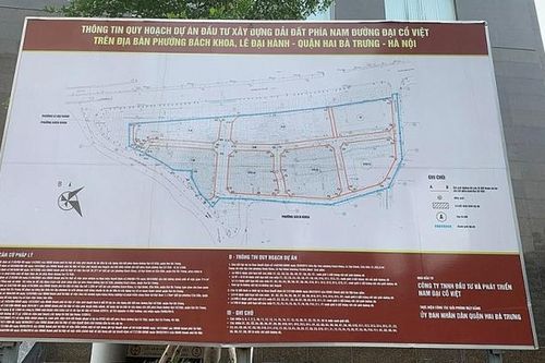 Hà Nội trả lời về chủ trương giải quyết đối với dự án do Công ty Tân Hoàng Minh làm chủ đầu tư