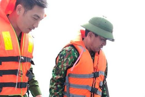 Tìm thấy thi thể ngư dân mất tích trên biển Hà Tĩnh