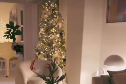Cận cảnh dinh thự tiền tỷ của Hoa hậu Phạm Hương bên Mỹ lúc trang hoàng đón Noel, dân mạng choáng vì quá sang chảnh