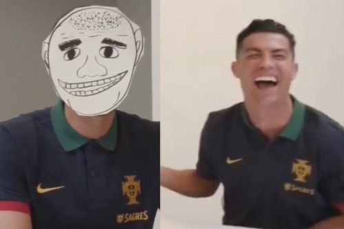 Khả năng hội họa của Ronaldo