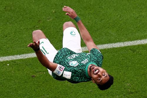 Màn ăn mừng gây sốt của Al Dawsari khi phá lưới Argentina