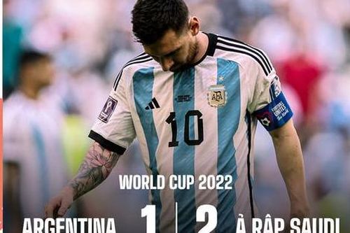 Saudi Arabia tạo cú sốc thứ 9 tại các kỳ World Cup