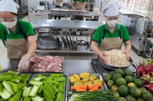 Tăng cường bảo đảm an toàn vệ sinh thực phẩm trong trường học