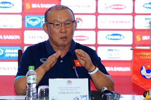 HLV Park Hang-seo: Đội tuyển Việt Nam luôn rộng cửa với cầu thủ trẻ