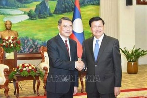 Vun đắp quan hệ đoàn kết đặc biệt Việt Nam - Lào