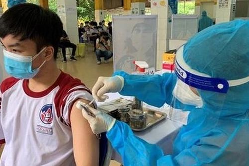 Phấn đấu 80% trẻ từ 5 đến dưới 12 tuổi tiêm đủ 2 mũi vaccine