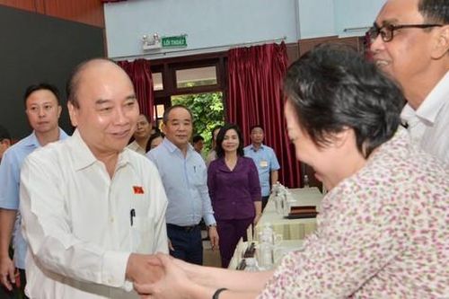Chủ tịch nước Nguyễn Xuân Phúc: Cương quyết không để dự án treo kéo dài ảnh hưởng đến đời sống người dân TPHCM