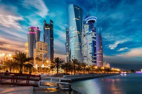 Những hình ảnh giàu có 'không thể tin nổi' ở Qatar