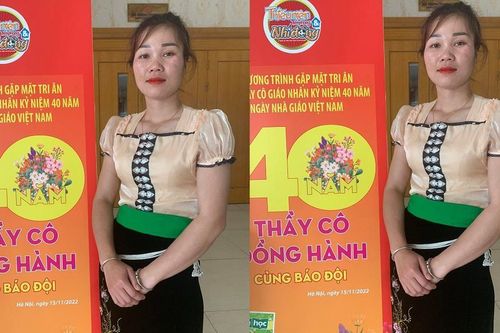 Người truyền cảm hứng cho học sinh Sín Chải