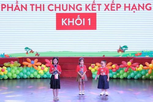 Học sinh trường Iris xuất sắc giành giải thưởng tại Read like a Scholar 2022