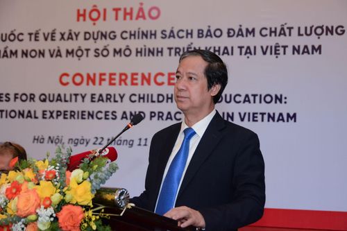 Xây dựng Chương trình giáo dục mầm non song hành với việc chuẩn bị triển khai