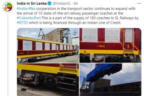'Đánh mắt' sang Trung Quốc, Ấn Độ 'ngọt ngào' tiến vào Sri Lanka