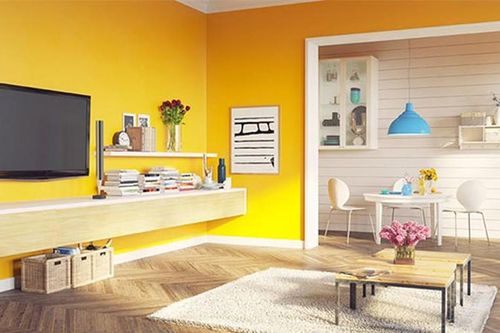 Cách chọn màu sơn phòng khách hợp với mệnh của chủ nhà