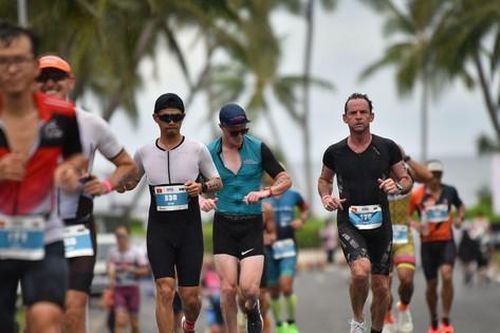 Những hình ảnh ấn tượng từ sự kiện 5150 Triathlon đầu tiên tại Việt Nam
