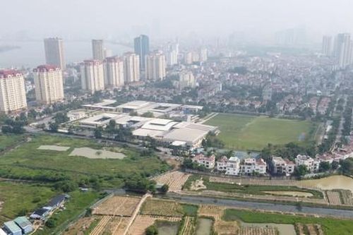 Khu đô thị Ciputra tiếp tục xin điều chỉnh quy hoạch theo hướng nâng tầng, tăng mật độ