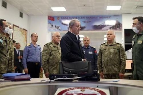 Thổ Nhĩ Kỳ tuyên bố giành chiến thắng đầu tiên trong chiến dịch ở Syria