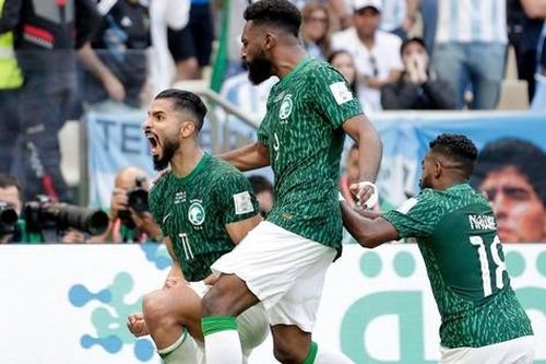 Đội tuyển Saudi Arabia đi vào lịch sử bóng đá châu Á ở World Cup