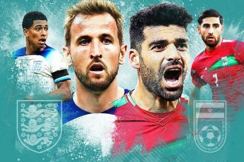'Nã' 6 bàn vào lưới Iran, tuyển Anh có chiến thắng tưng bừng trong trận ra quân
