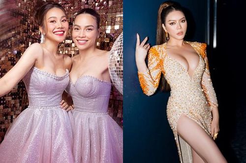 Thanh Hằng, Hà Hồ hóa công chúa, Lý Nhã Kỳ ngực đầy gợi cảm