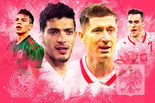 Kèo bóng đá Mexico vs Ba Lan: Khó cho Lewandowski