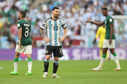 Chiếu lại cơn địa chấn mang tên Saudi Arabia và nỗi buồn tê tái của Messi