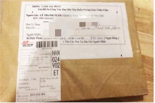 Giả danh Cảnh sát phòng cháy chữa cháy để lừa đảo