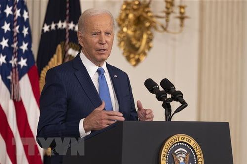 Ông Joe Biden trở thành Tổng thống Mỹ đương nhiệm đầu tiên ở tuổi 80