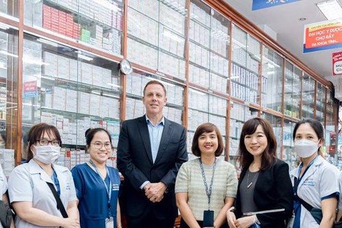 Nhiều triển vọng hợp tác tốt đẹp trong chuyến làm việc của Phó Chủ tịch toàn cầu Merck tại Việt Nam