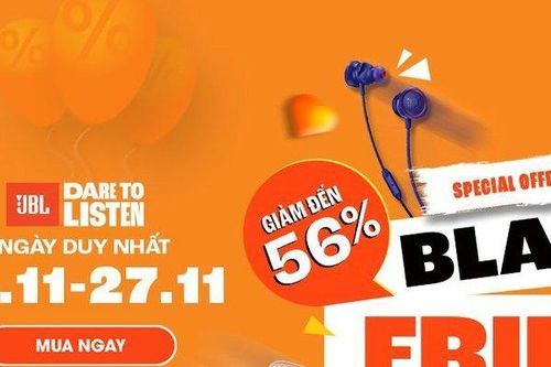4 deal âm thanh thắp sáng ngày 'thứ sáu đen tối' của bạn