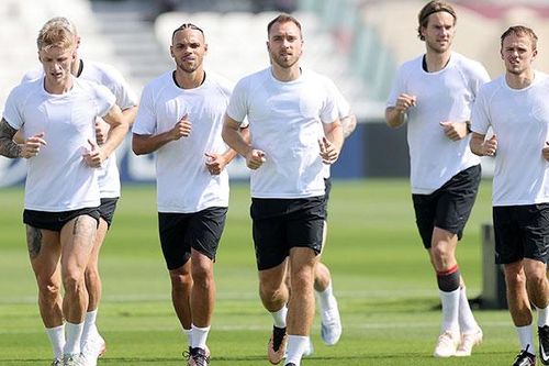 Eriksen sẵn sàng cùng Đan Mạch lập kỳ tích tại Qatar