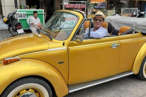 Hai chiếc Volkswagen 1979 'độc nhất vô nhị' ở An Giang