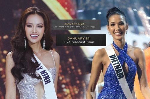 Miss Universe 2022 chỉ diễn ra vẻn vẹn 10 ngày: Ngọc Châu phải cân nhắc váy áo, đừng như Hoàng Thùy